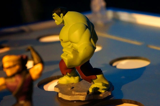 disney infinity character hulk