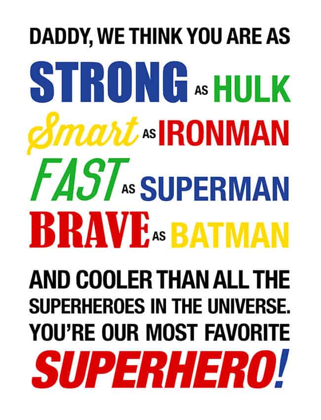 Easy Father s Day Superhero Gift With Free Printable Popsicle Blog