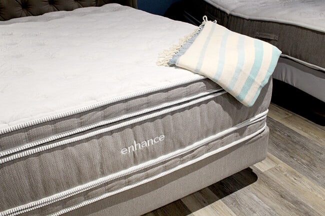 custom comfort pillowtop mattress for sale