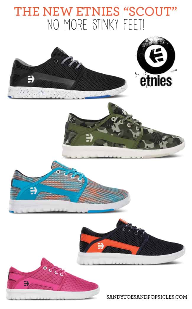 Etnies clearance scout kids