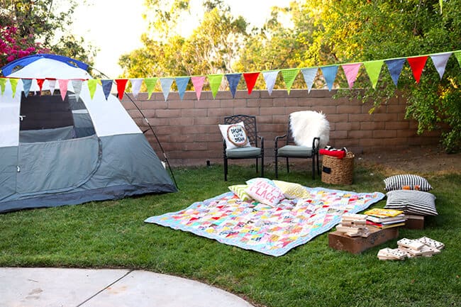 Backyard camping deals