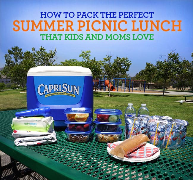 Ideas to Chill Out with Family on July 4th - Capri Sun #CapriSunCrew #ad