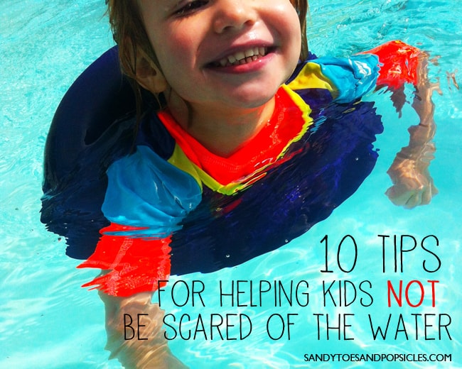 Learning to Swim with SwimWays® | 10 Tips for children scared of the ...
