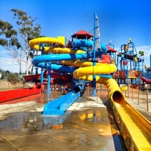 Buccaneer Cove at Boomers! | Irvine Water Park