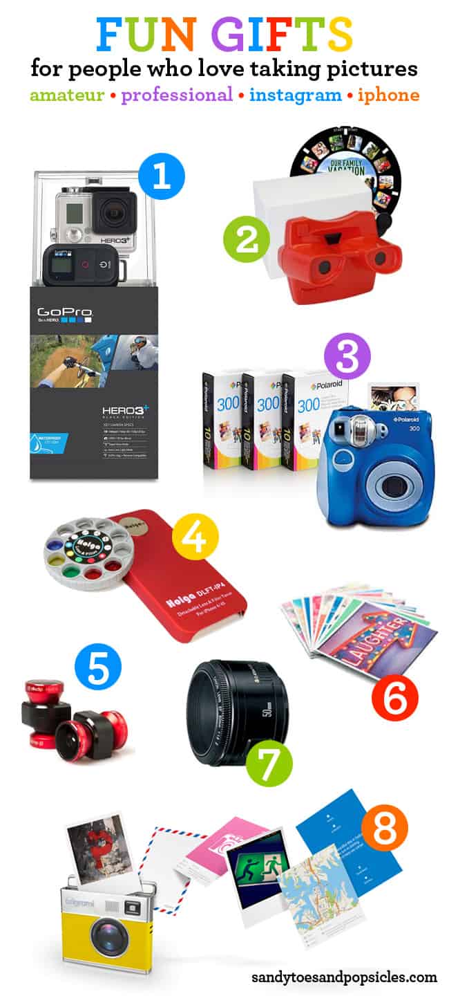 Fun Gifts for People Who Love Taking Photos - Popsicle Blog