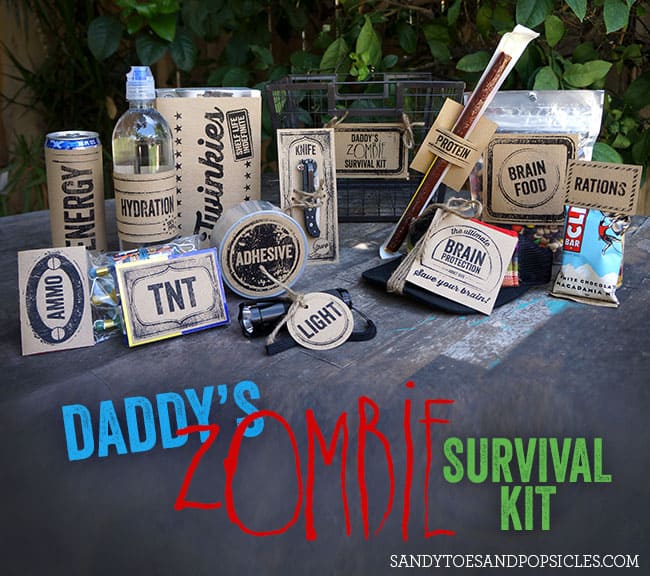 zombie survival kit