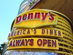 Popsicle Blog Road Trip: Fremont Street and Denny's - Popsicle Blog