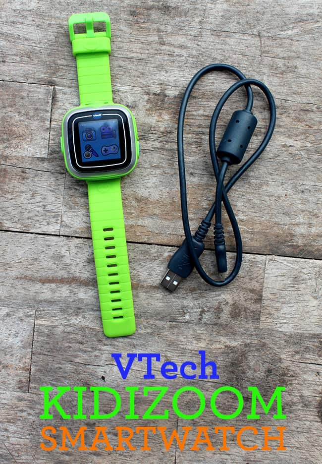 Vtech Kidizoom Smartwatch For Kids Giveaway