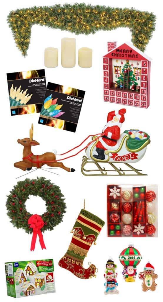 Celebrating Holiday Decorating with Kmart - Popsicle Blog