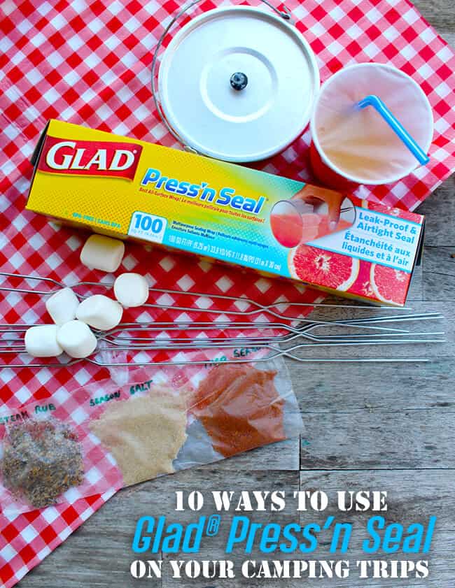 Alternative Uses for Glad Press'n Seal + Why Every DIYer Needs To Use It