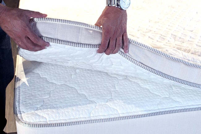 custom comfort mattress topper