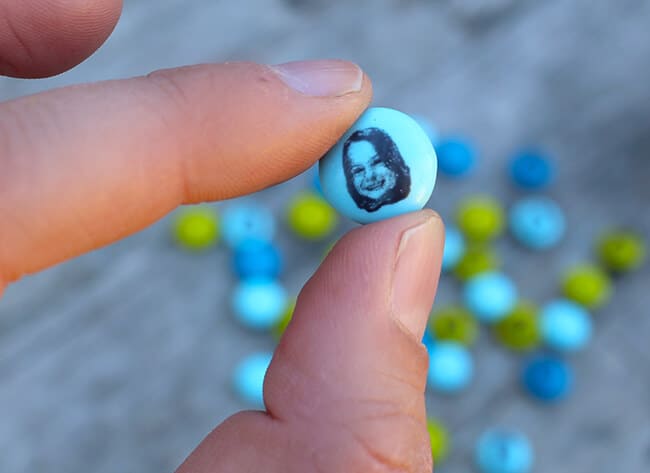 A Sweet Gift: Personalized M&Ms
