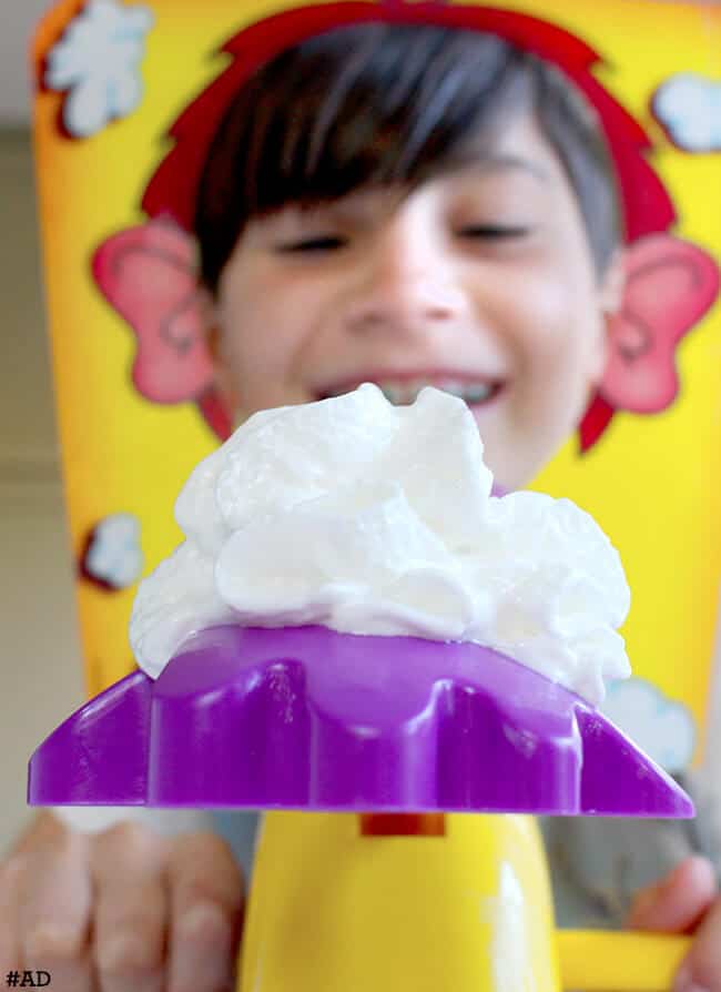 Fun Game Hammer Whipped Cream in the Face, Toys \ Games