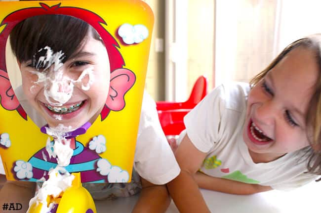 The Pie Face Game: Laugh-out-loud Family Fun
