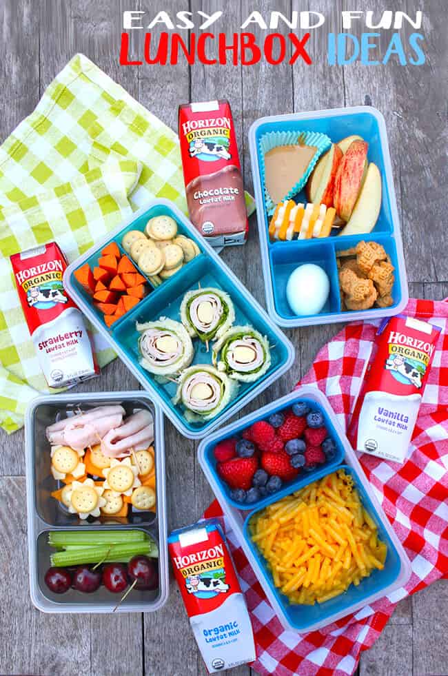 14 Fun and Clever Lunch Box Ideas
