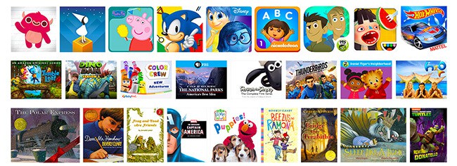 kindle games for kids