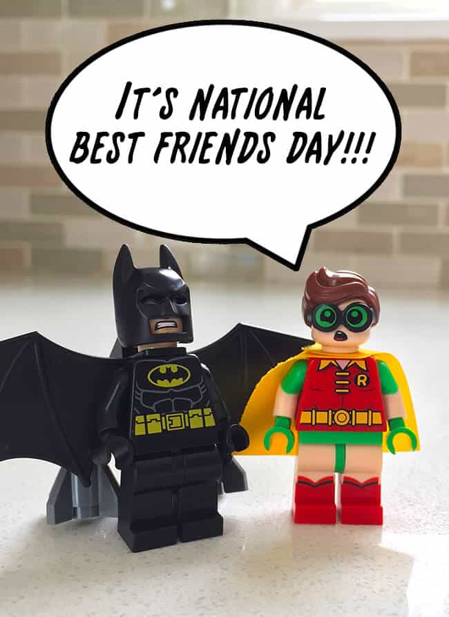 Celebrate National Best Friends Day with LEGO Batman ...