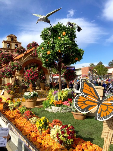 Tips for Viewing the Tournament of Roses Parade Floats [2024 ...