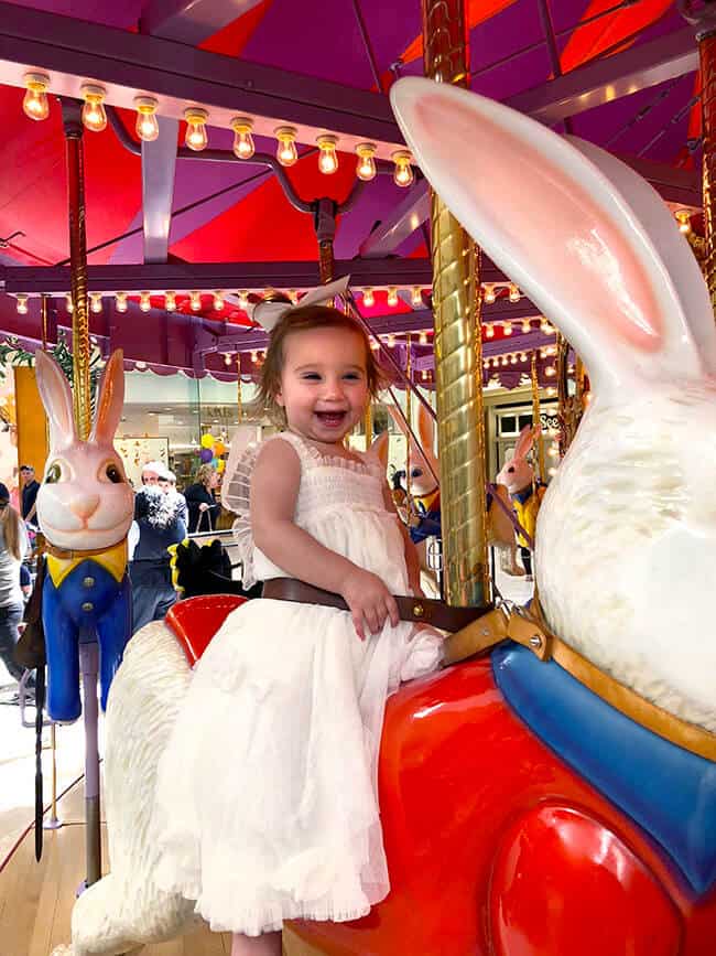 Around Town: Carousels at South Coast Plaza reopen to public