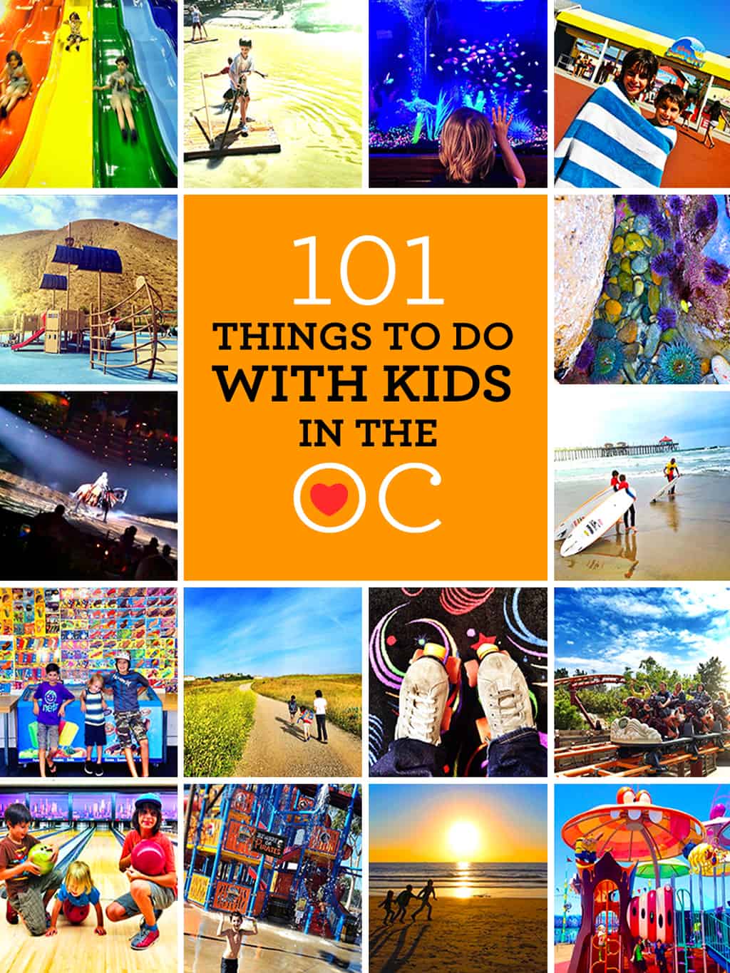 Things To Do In Orange County, CA Besides Disneyland - Family