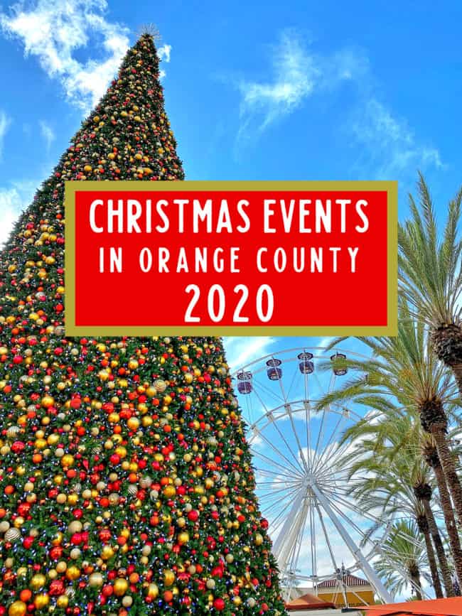 100 Christmas Light Displays in Orange County (Updated 2020) - Popsicle Blog