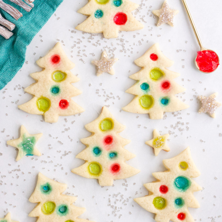 Stained Glass Christmas Cookies Recipe - Popsicle Blog