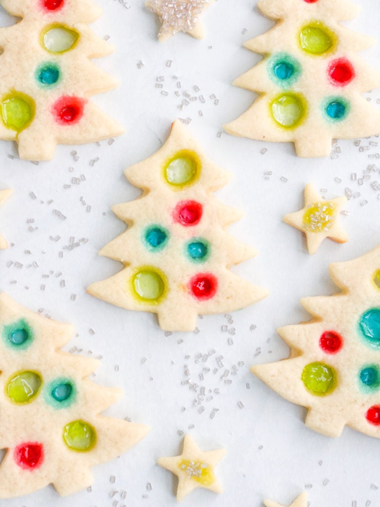 Stained Glass Christmas Cookies Recipe - Popsicle Blog