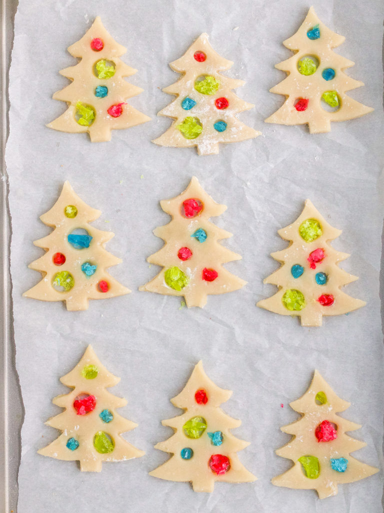 Stained Glass Christmas Cookies Recipe - Popsicle Blog