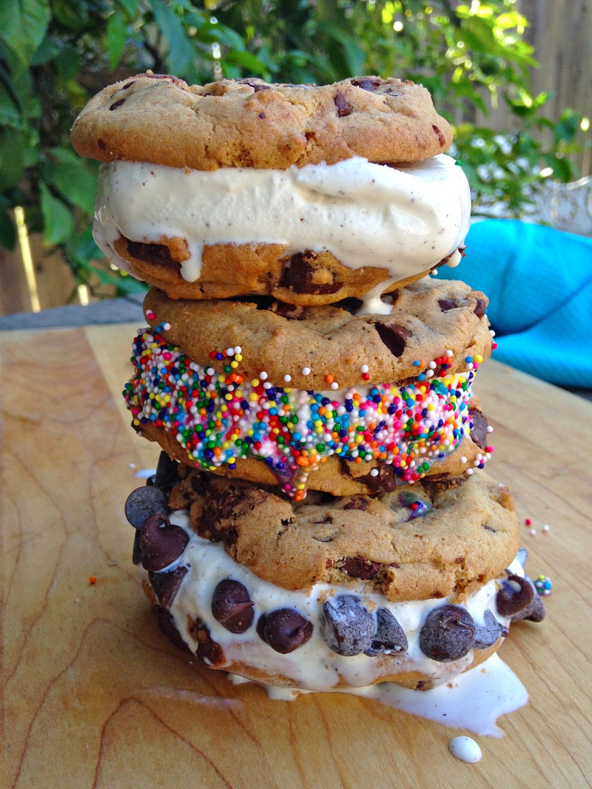 How to Make Semi-Homemade Ice Cream Sandwiches Hack - Popsicle Blog