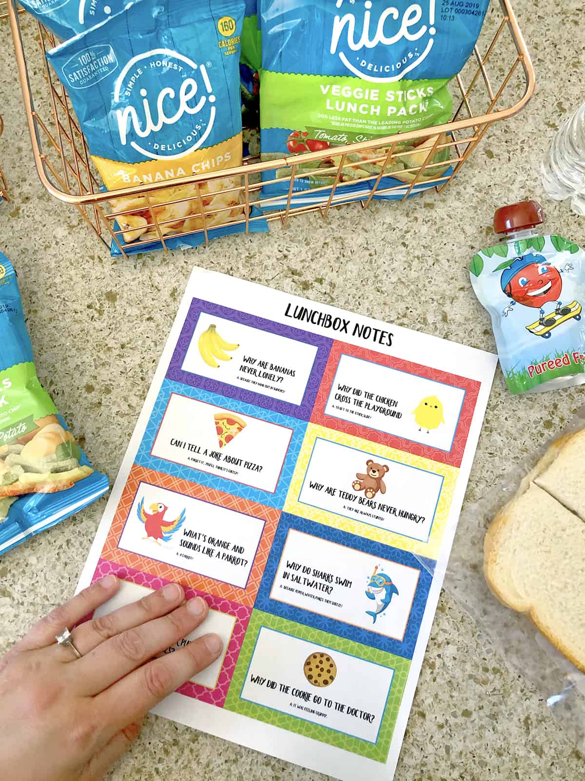 100 Lunch Ideas for Kids (Free Printables!)