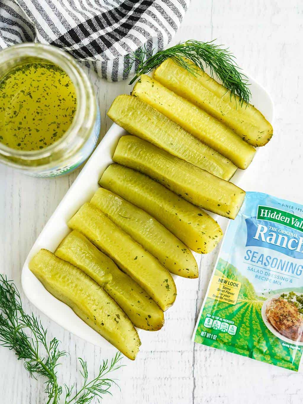 TikTok Ranch Pickles Viral Recipe - Popsicle Blog