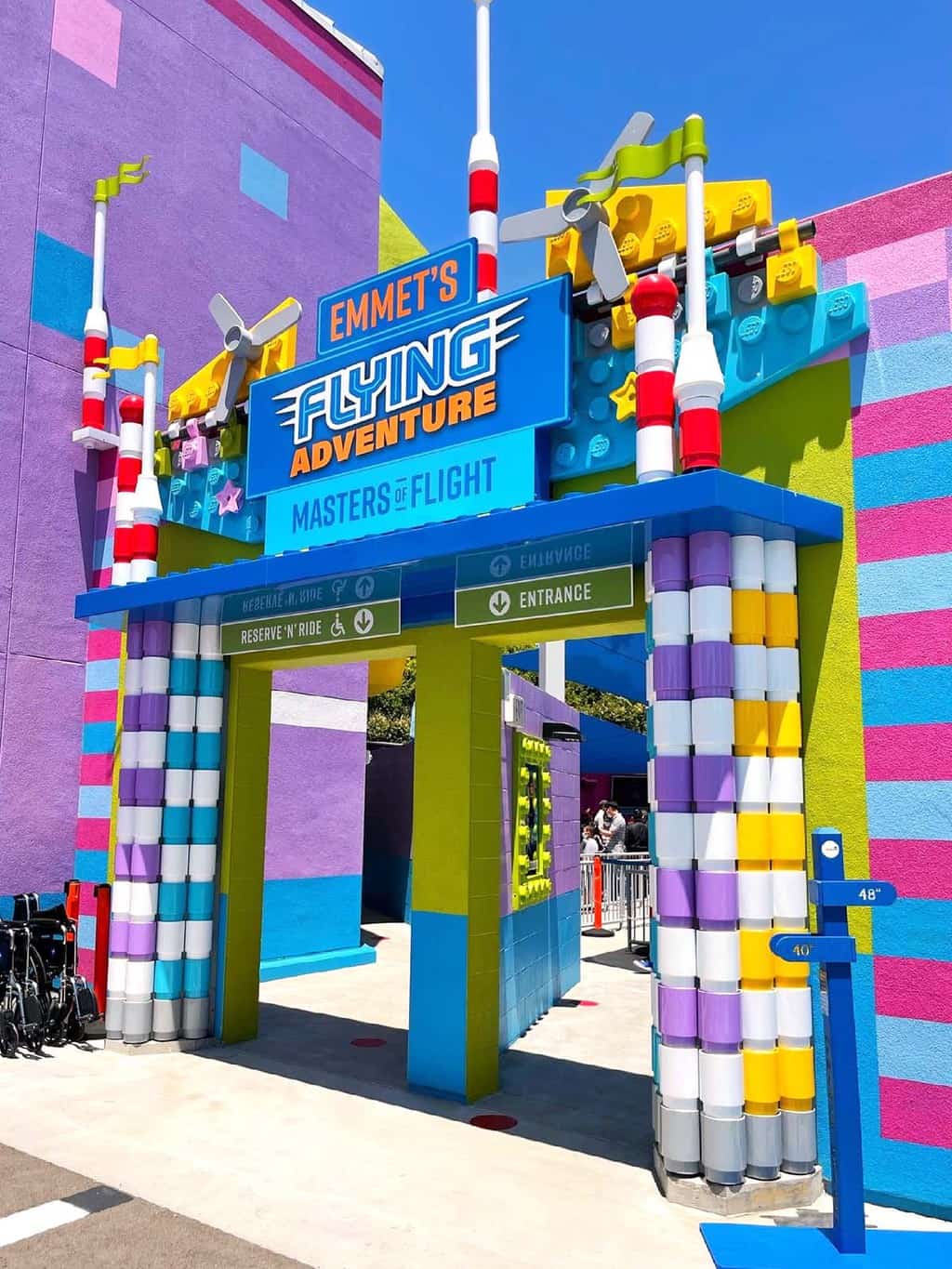 Guide to THE LEGO MOVIE World at Legoland - Popsicle Blog