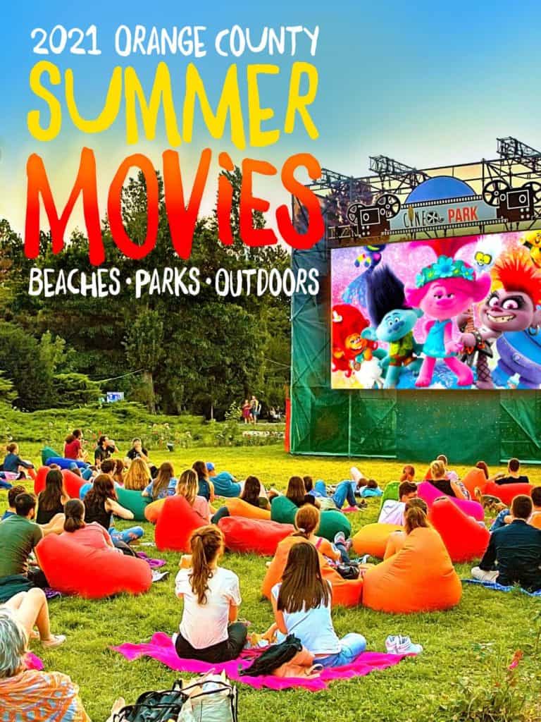 Summer Movies In Orange County 2021 Popsicle Blog