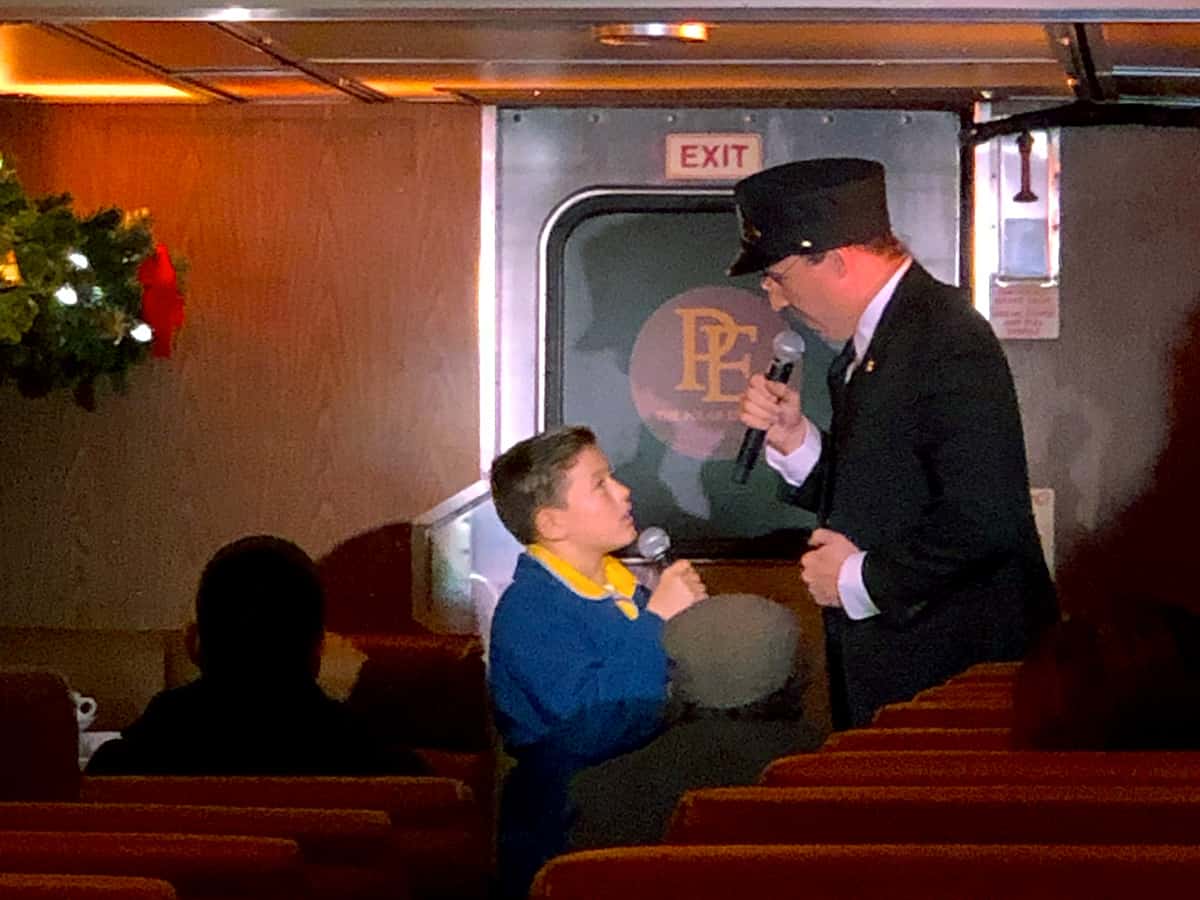 The Polar Express Train Ride in Perris, CA Is it Worth it? Popsicle