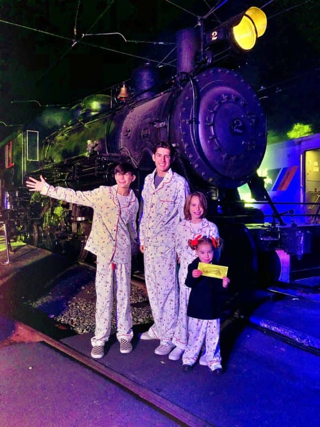 The Polar Express Train Ride in Perris, CA Is it Worth it? Popsicle