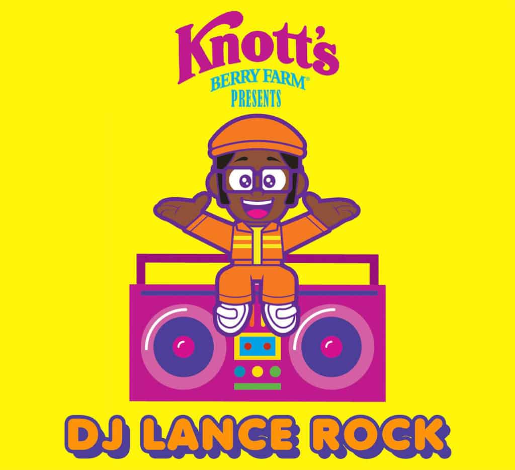 DJ Lance Rock Show at Knott's Berry Farm - Popsicle Blog