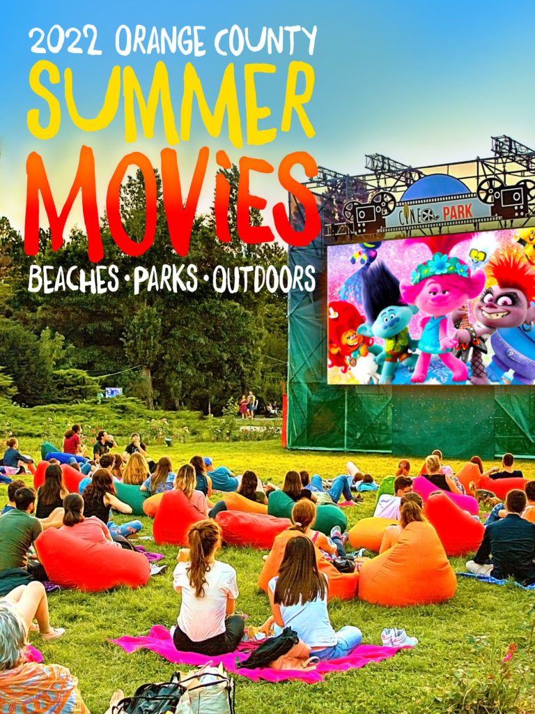 Summer Movies in Orange County 2022 Popsicle Blog