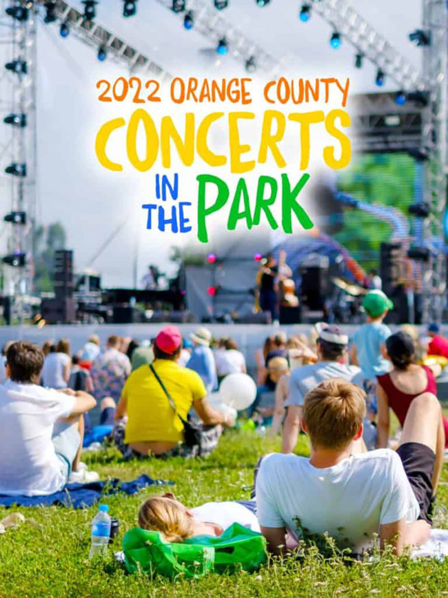 Free Orange County Concerts in the Park 2022 Popsicle Blog