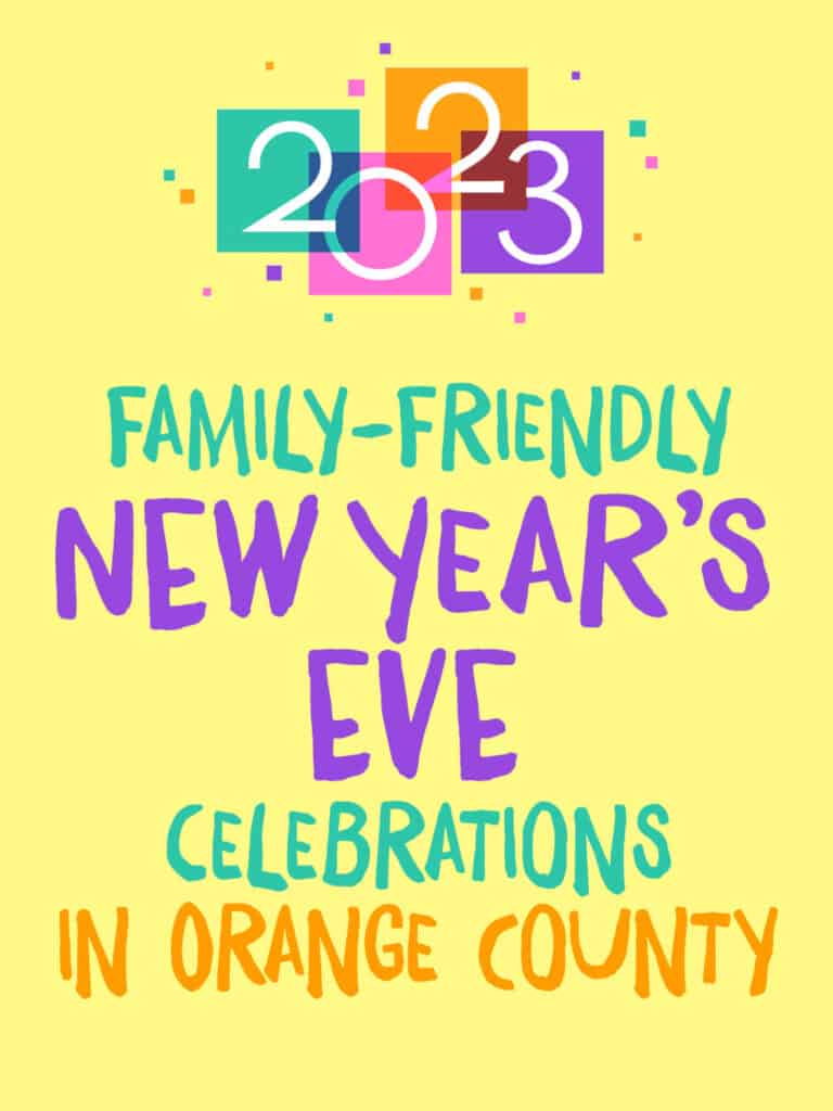 Orange County New Years Events (2022)