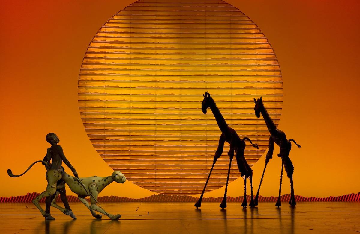 Disney's The Lion King Comes to Orange County's Segerstrom Center for